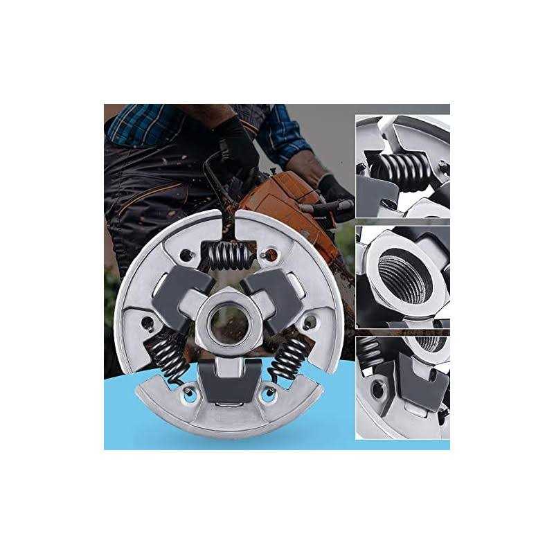 Chainsaw 7pcs Kit Sprocket Clutch Drum 3/8 for Stihl 017 018 021 023 MS170 MS180 MS210 MS230 MS250 Replacement Parts with Needle Bearing Washer