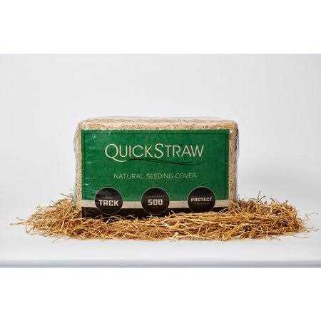 CleanStraw Natural Seeding Straw Mulch