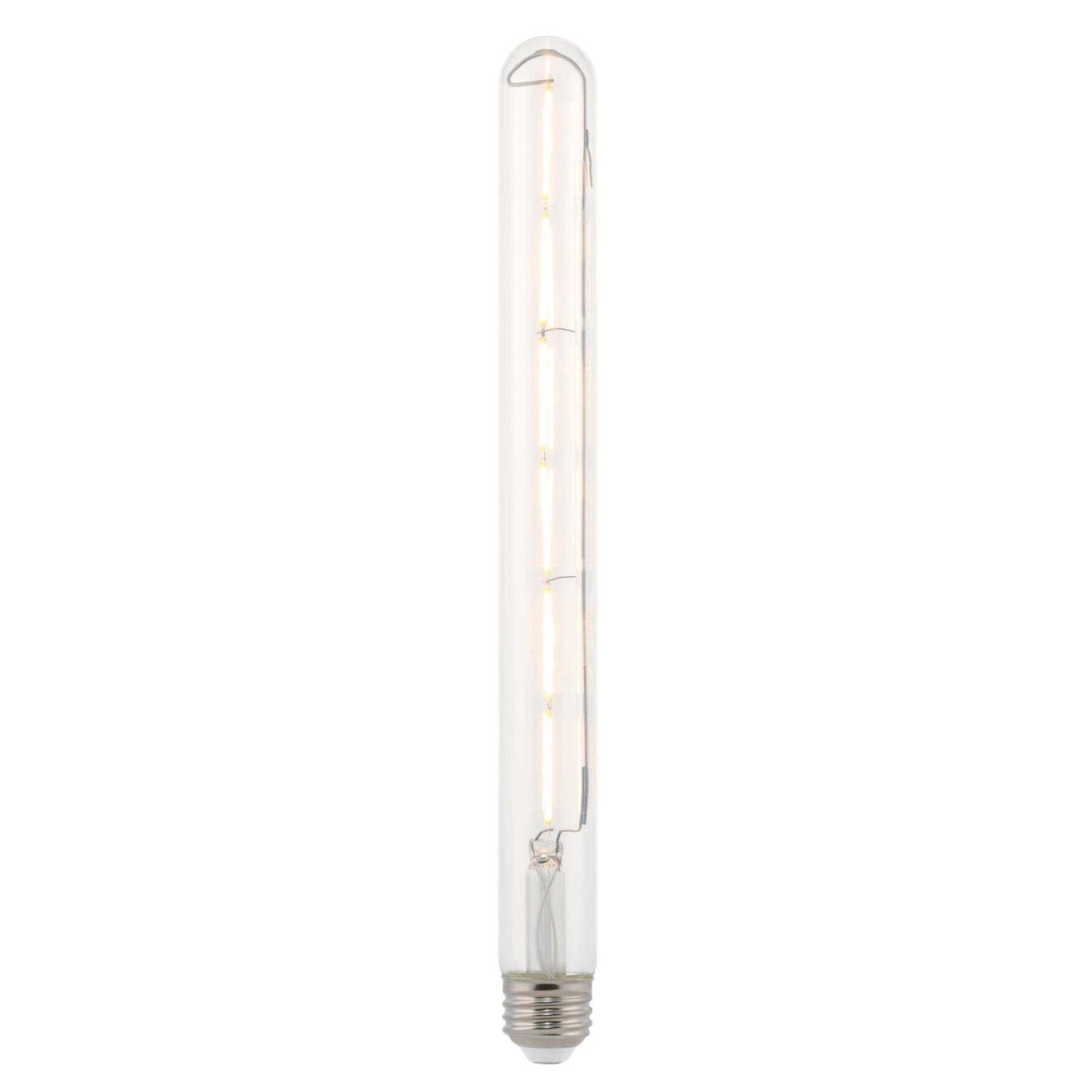 Westinghouse 4518820 6.5 watt & 75 watt Equivalent Clear T9 Dimmable Filament LED Light Bulb with Medium Base