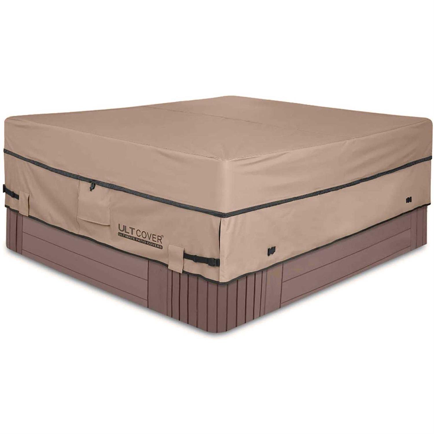 Water Resistant Hot Tub Cover ULTCOVER