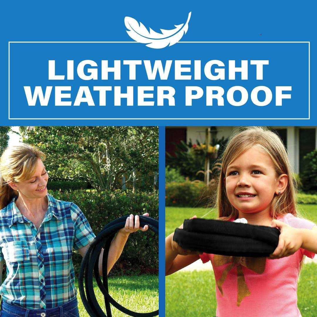 Bionic Flex Garden Hose Ultra Durable & Lightweight Weatherproof Water