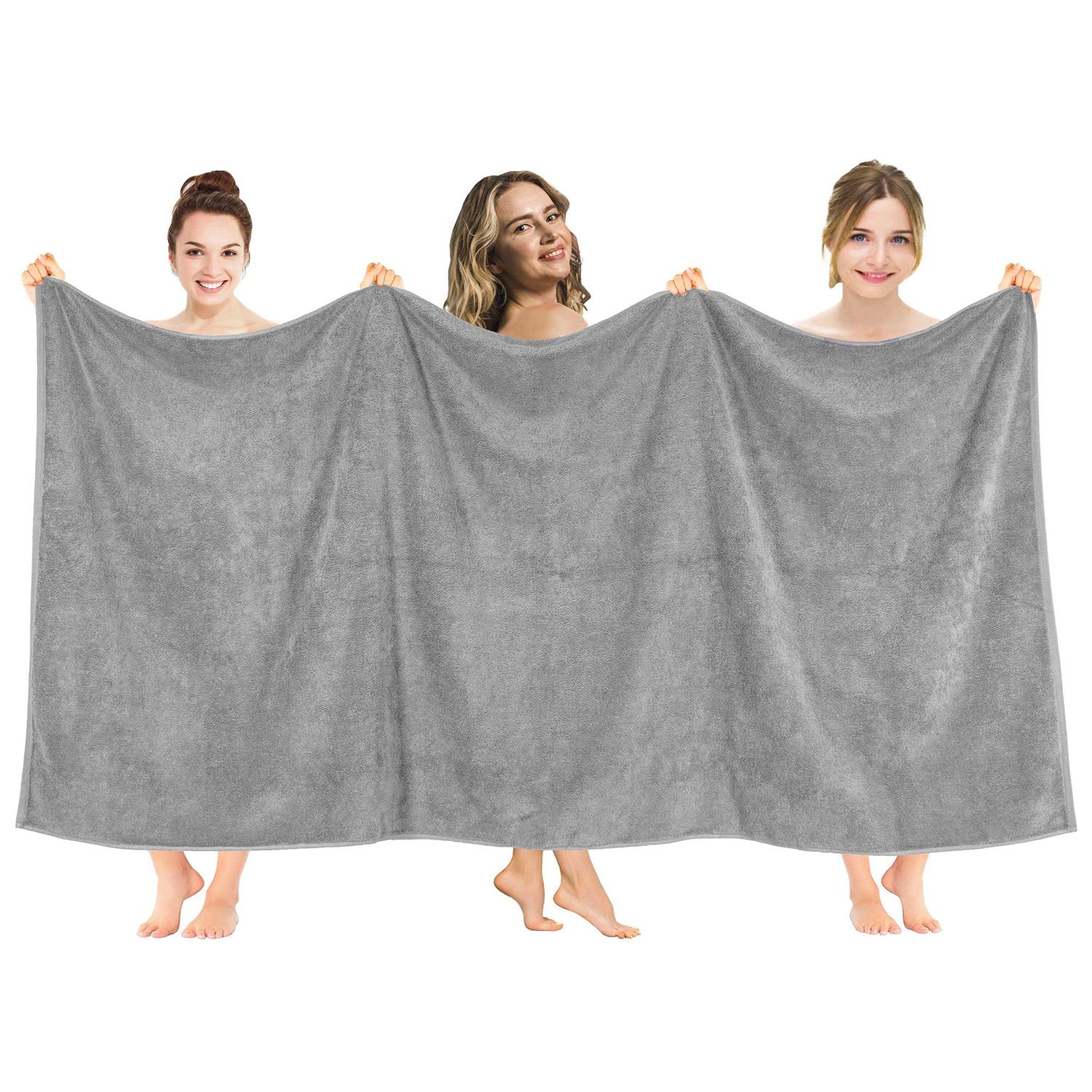 American Soft Linen Bath Sheet 100% Cotton Bath Towel