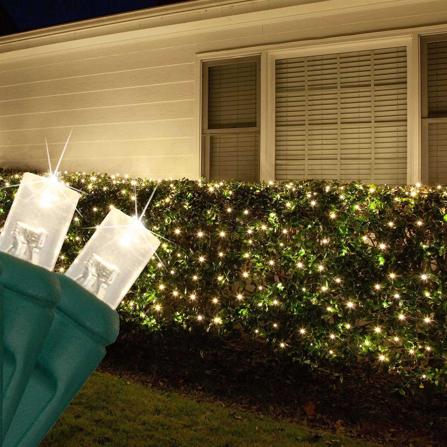 Wintergreen Lighting LED Net Lights
