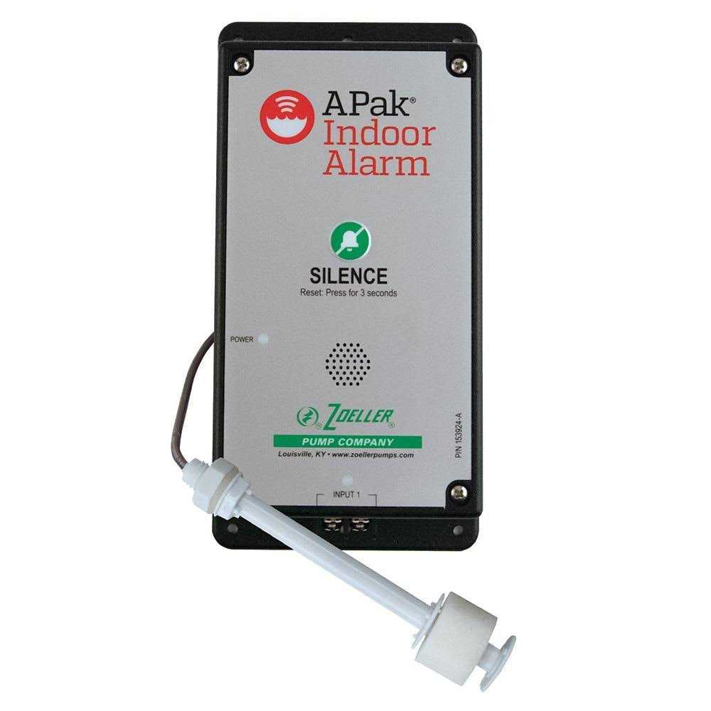 Zoeller 10-4011 APak Indoor Alarm System w/Reed Sensor
