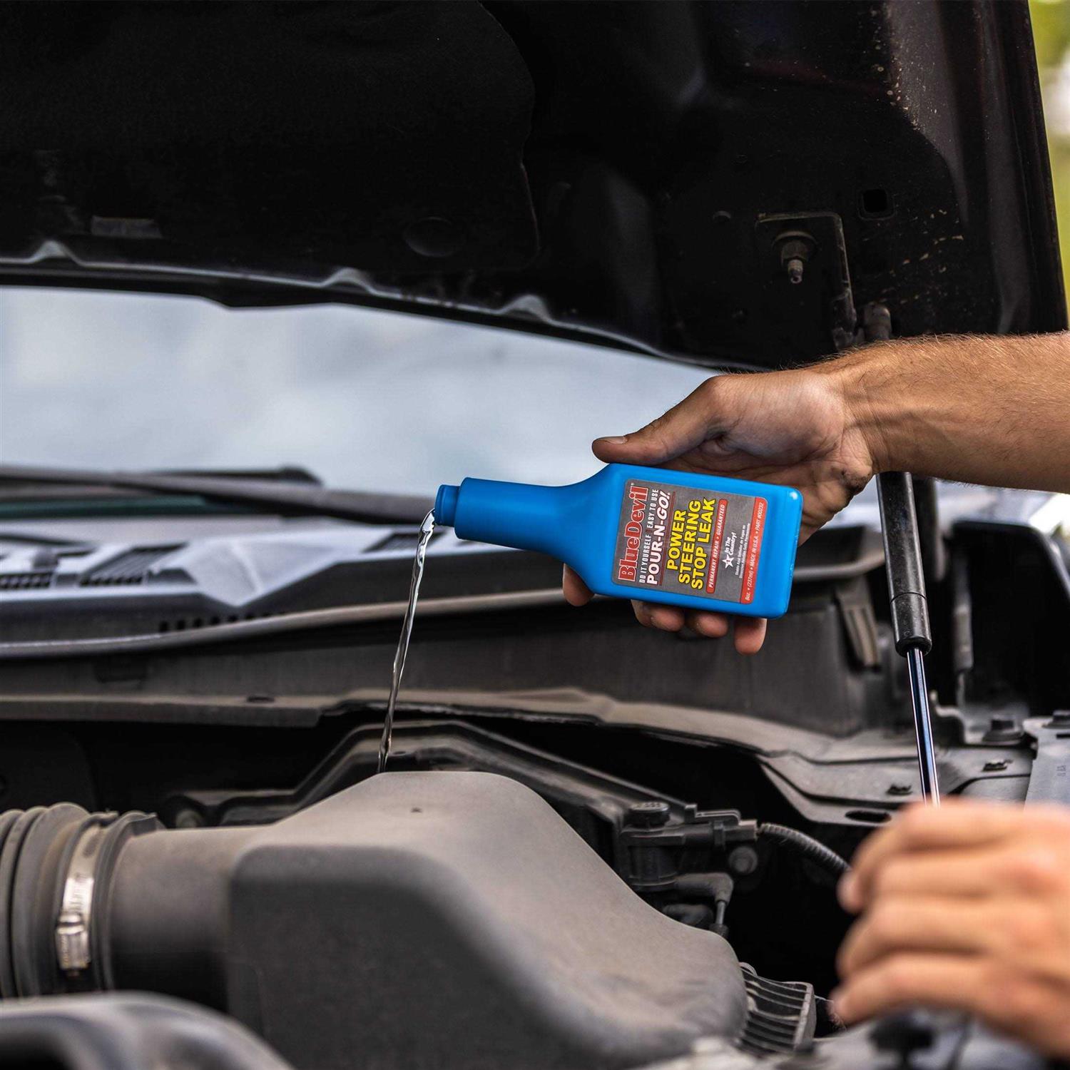 Bluedevil Power Steering Stop Leak