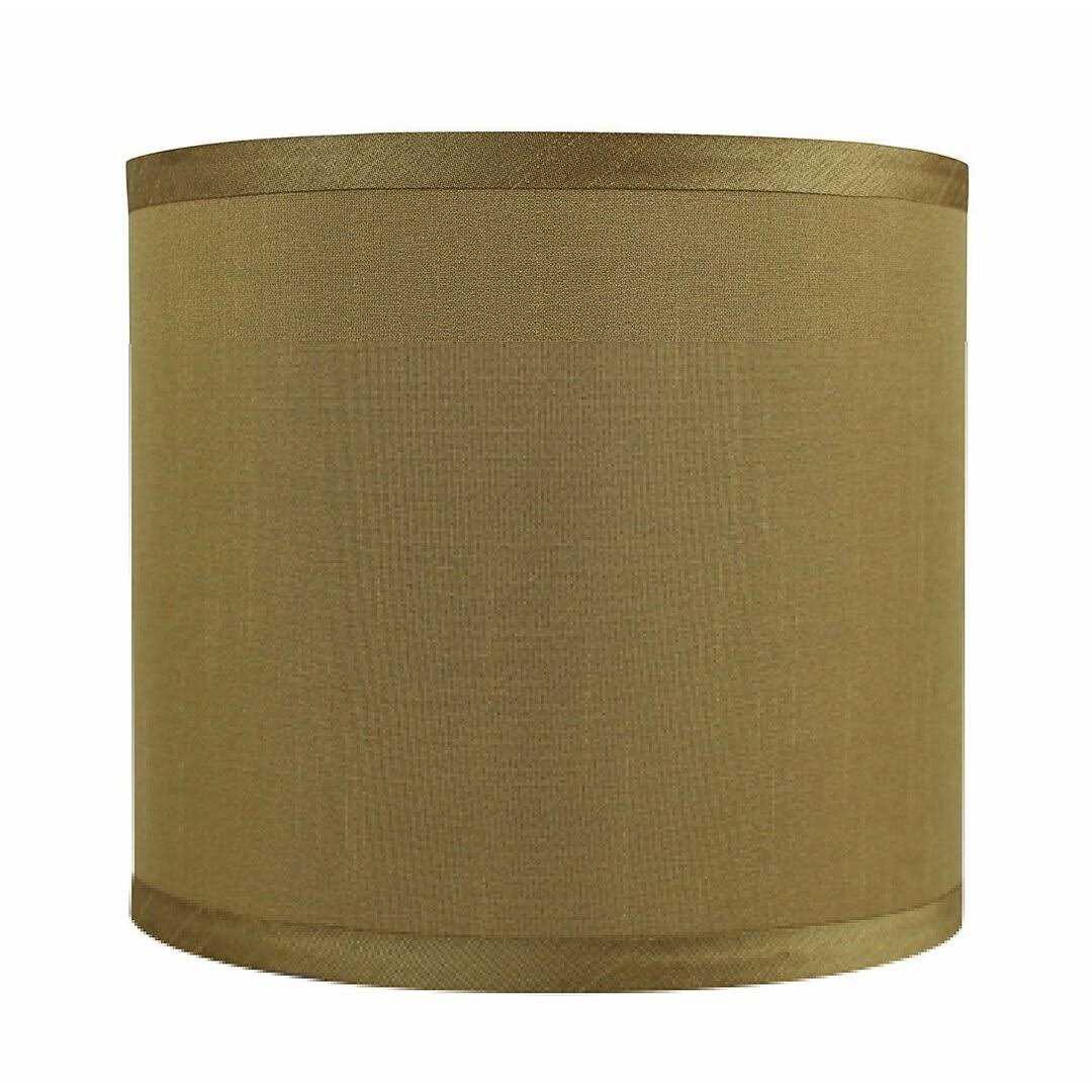 Classic Silk/Shantung Drum Lamp Shade Spider Winston Porter