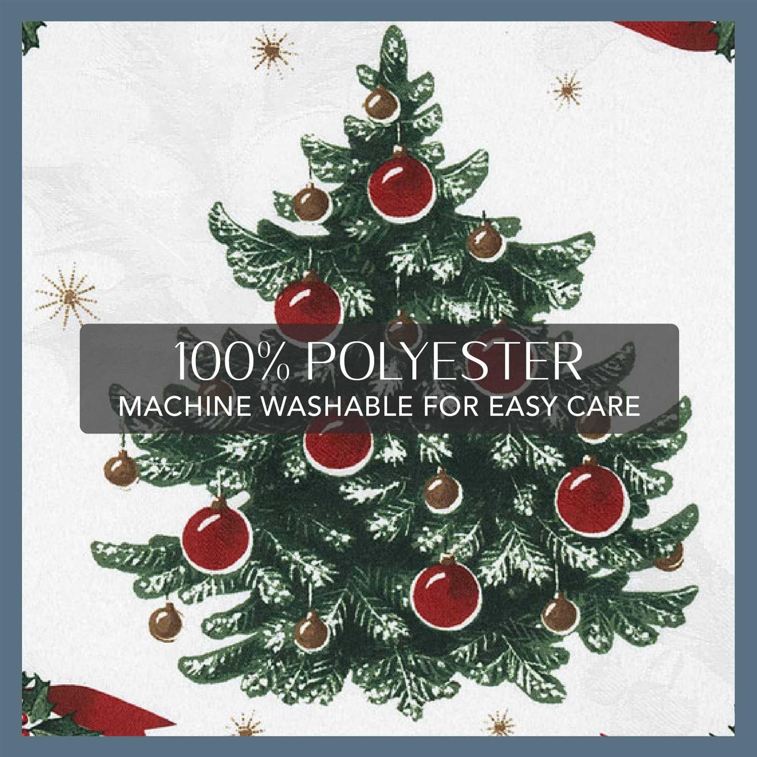 Villeroy & Boch Toy’s Delight Engineered Fabric Tablecloth