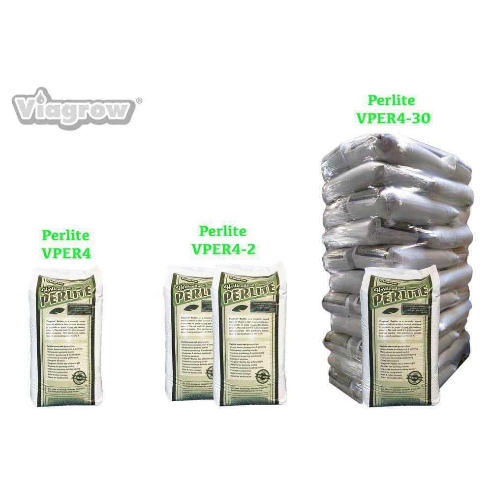 Viagrow 4 cu. ft. Perlite