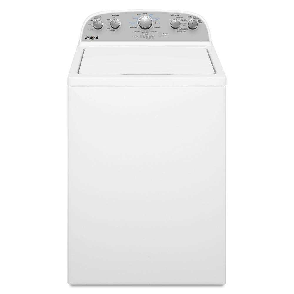 Whirlpool 3.8 Cu. Ft. Top Load Washer with Soaking Cycles