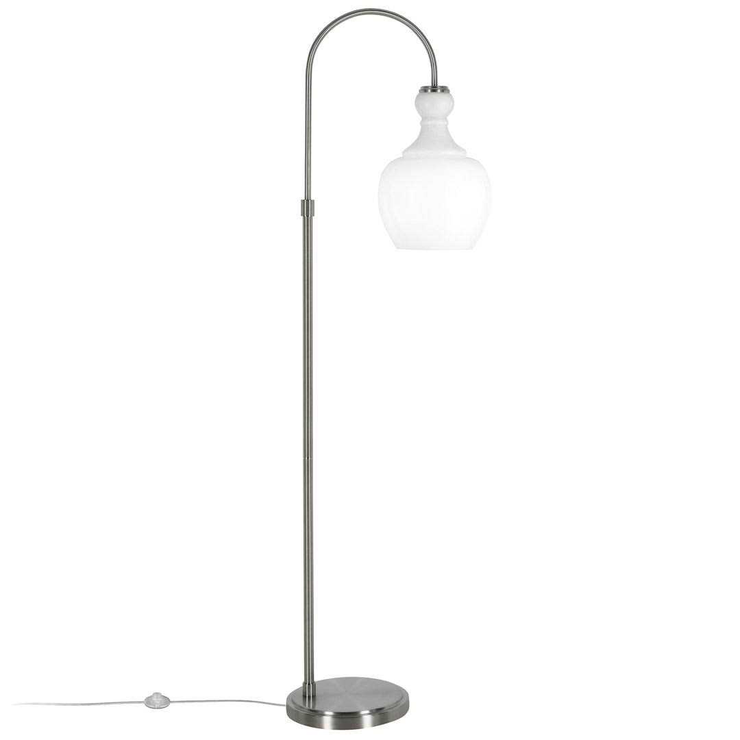 Alden 70 Arched Floor Lamp Beachcrest Home Shade