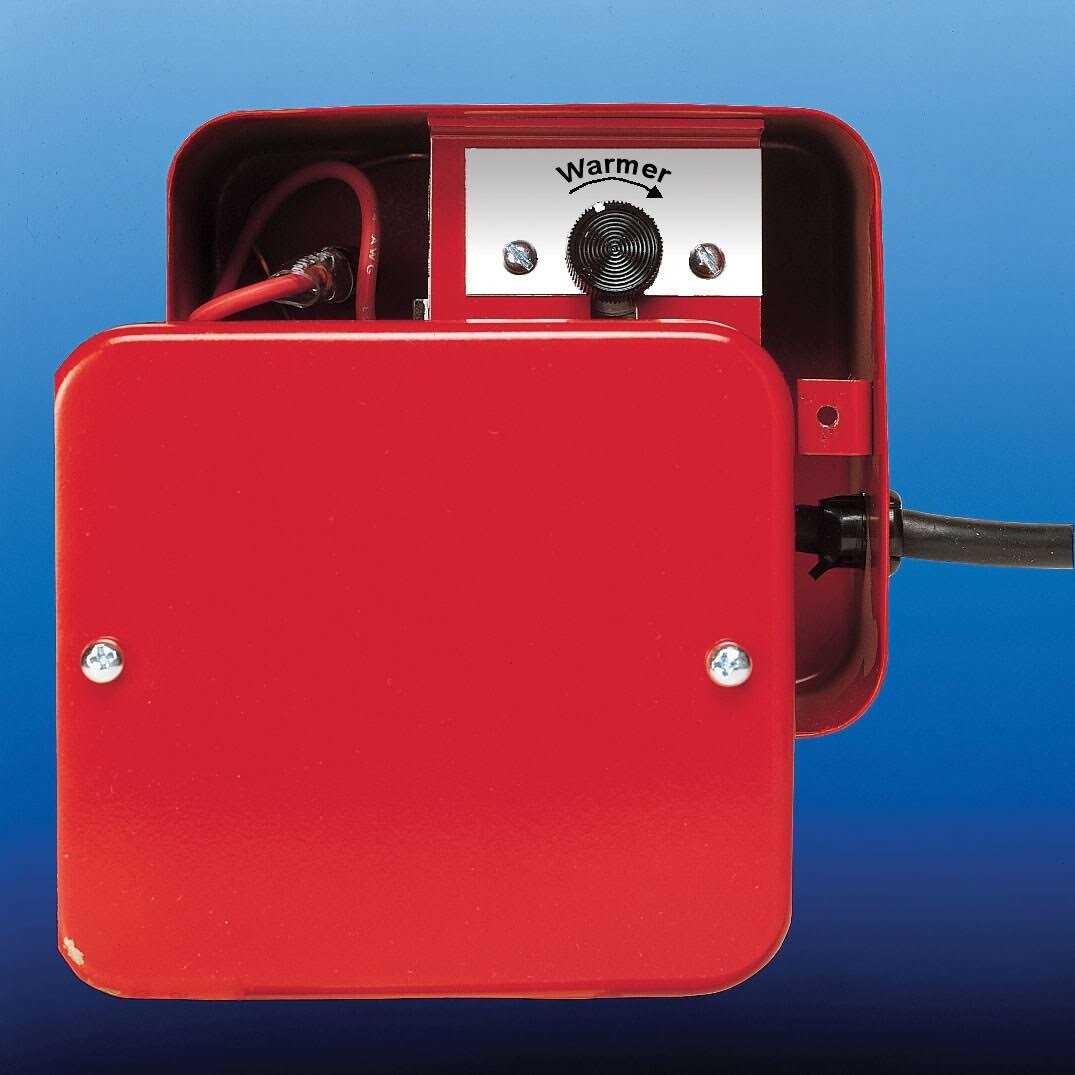 API Stock Tank Tankside Heater