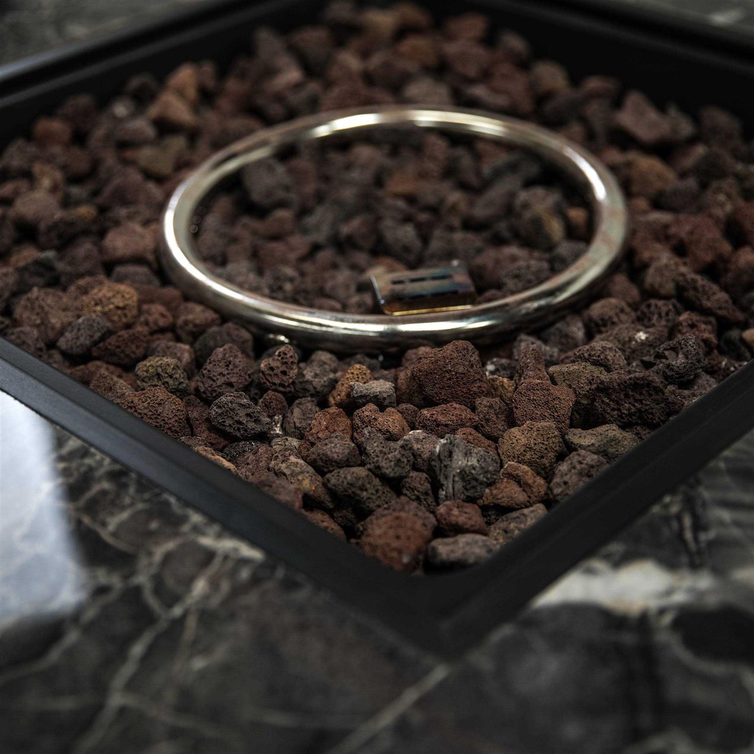 Deko Living 20lbs Gas Outdoor Firepit Table COB10001