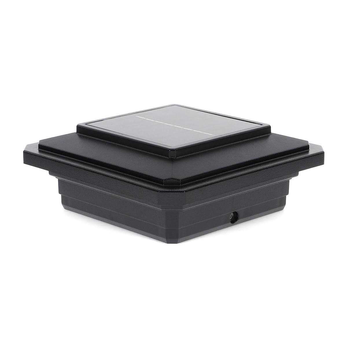 Ultra Bright Technologies 4-1/2 in. x 4-1/2 in. Solar Post Cap Light for Trex