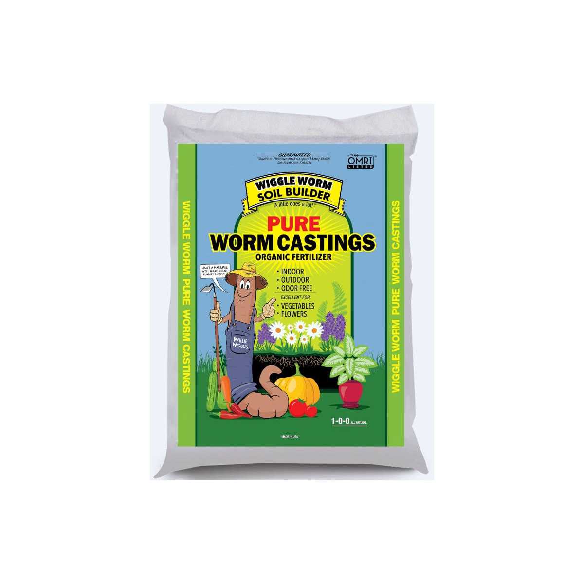 Wiggle Worm Soil Builder Worm Castings