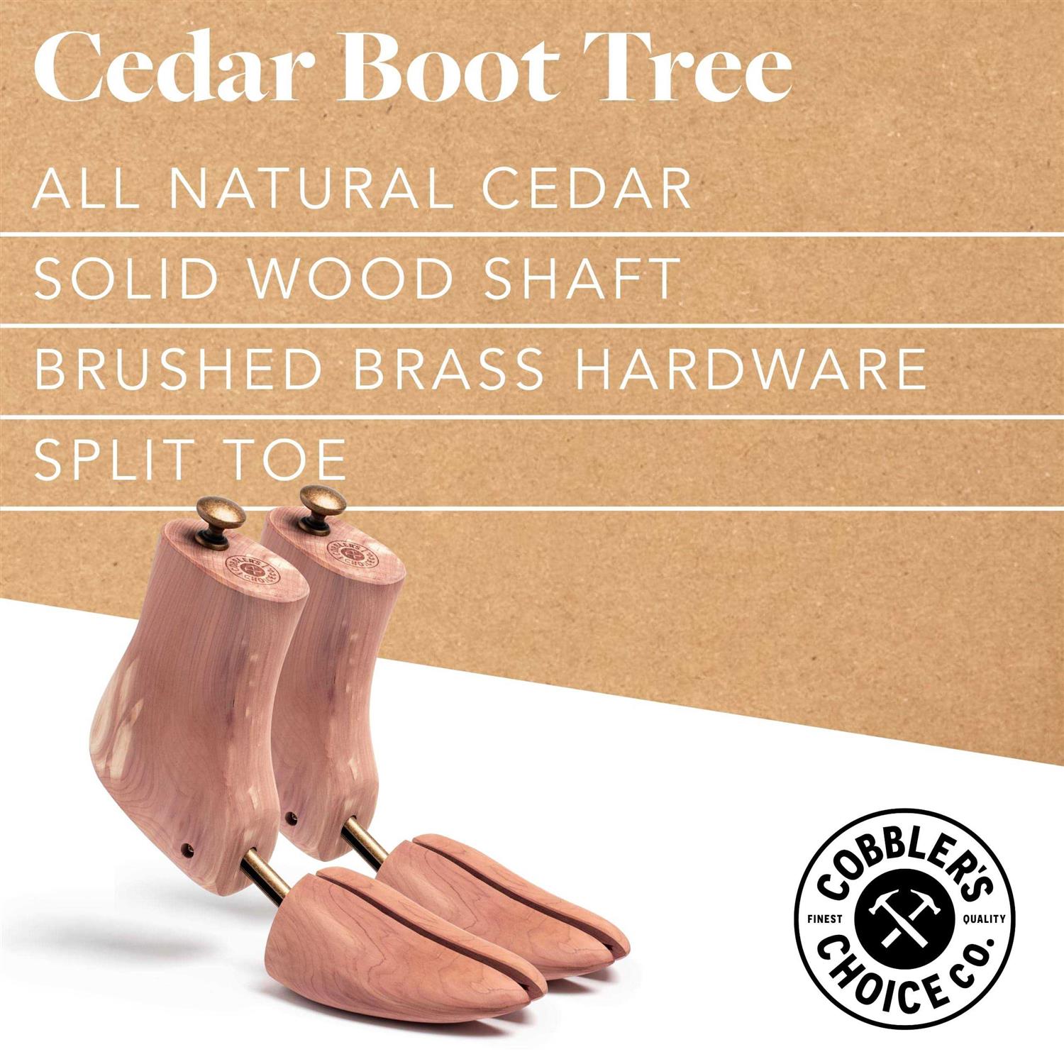 Cobbler’s Choice Men’s Cedar Boot Tree