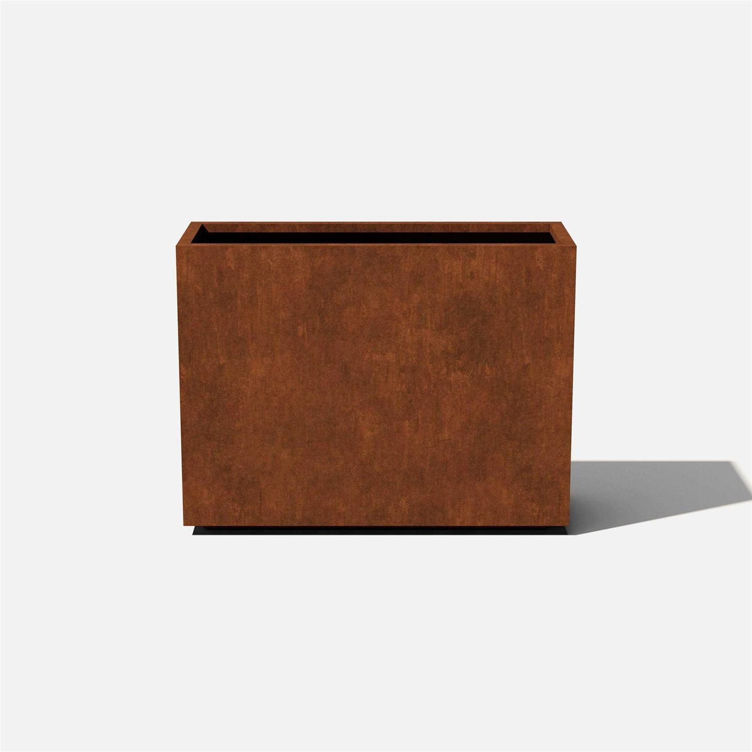 Veradek Corten Steel Span Planter
