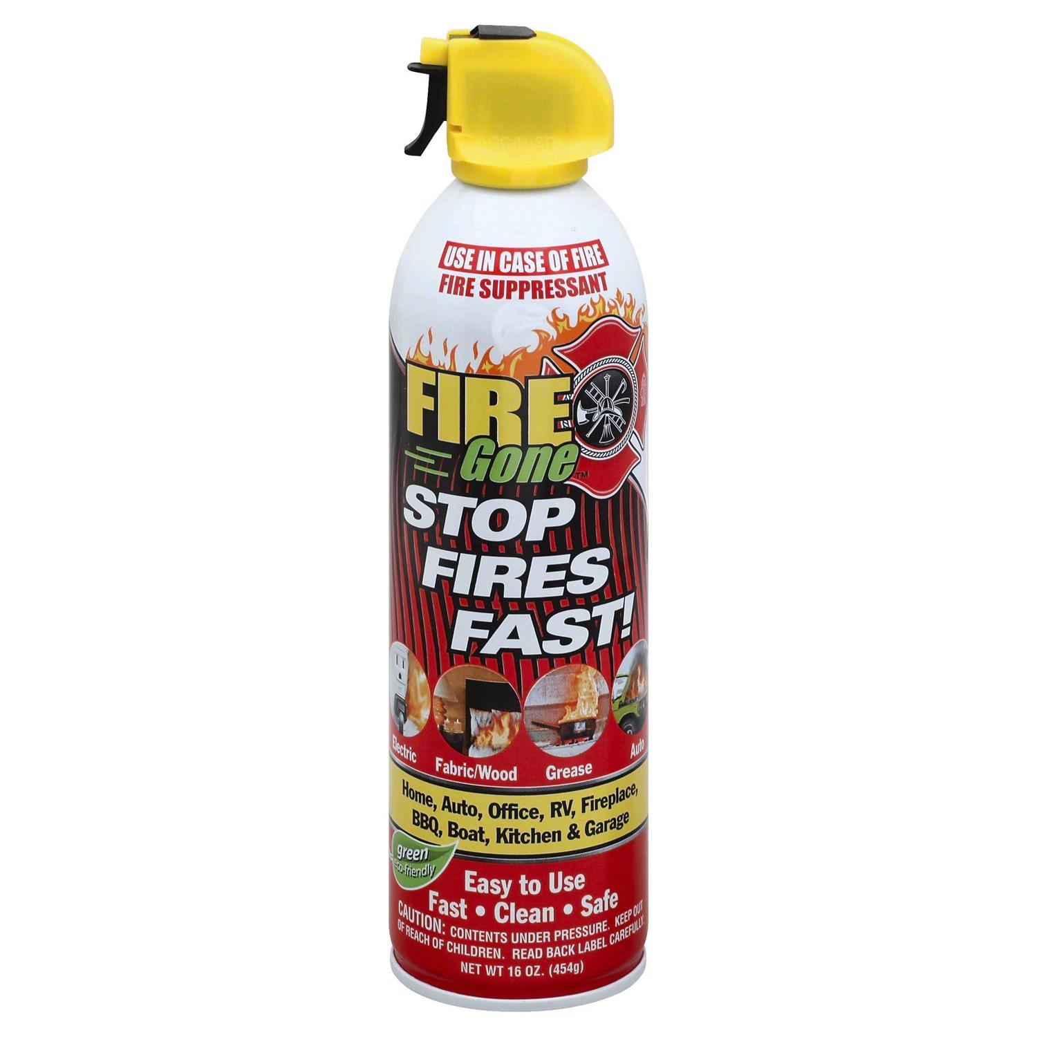 Fire Gone Fire Suppressant