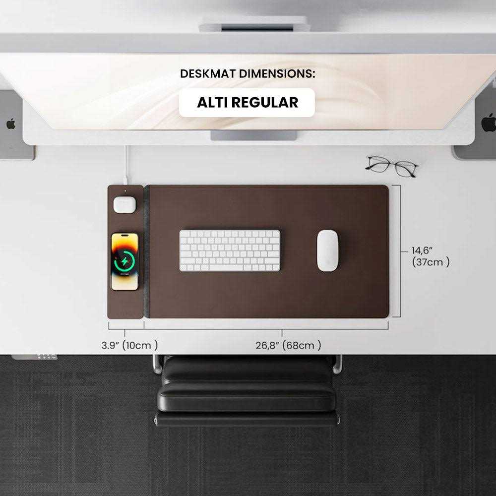 Journey ALTI Wireless Charging Desk Mat