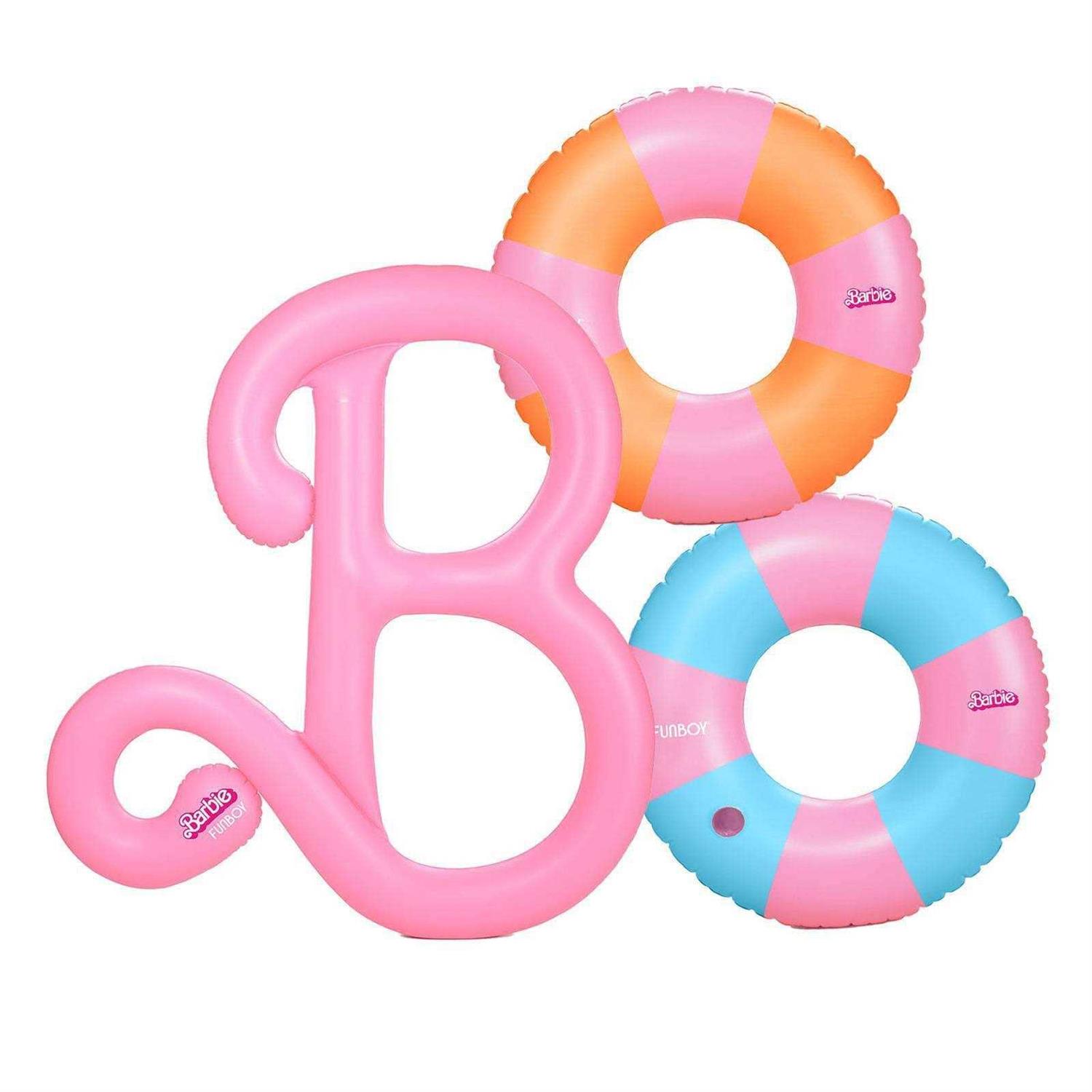 Barbie The Movie x FUNBOY Iconic B Iatable Pool Float