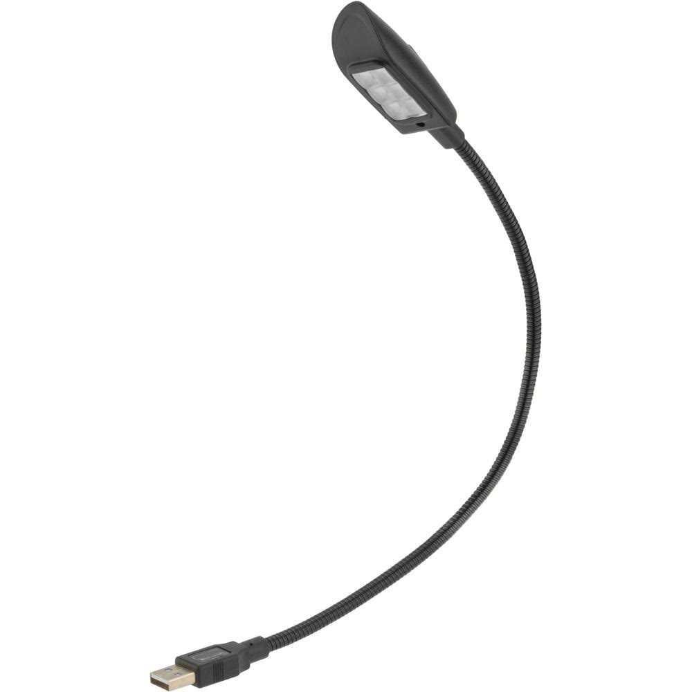 Auray LED6-USB 6-LED Gooseneck Light