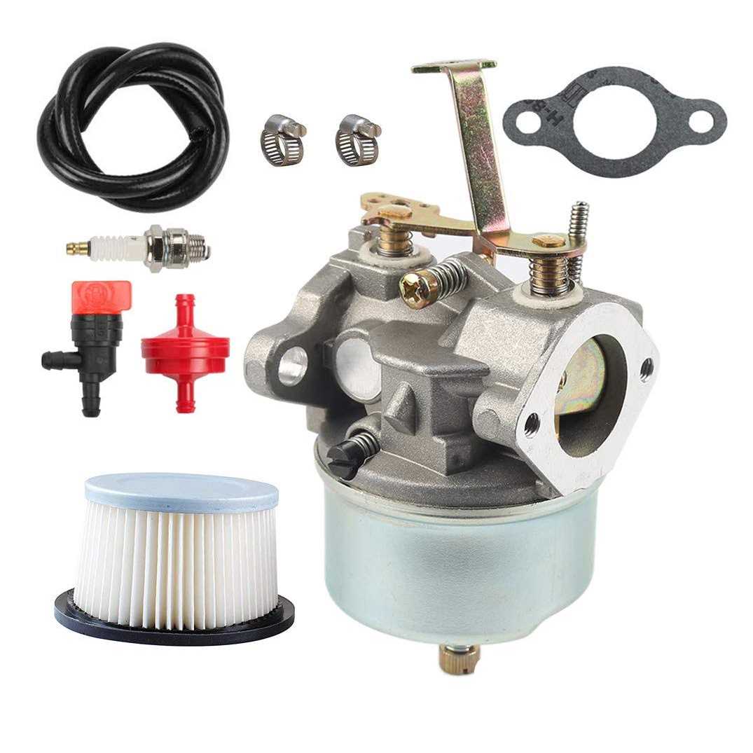Carburetor for Tecumseh 632230 632272 H30 H50 H60 HH60 Engines Carb Fits many Tecumseh 5&6 HP 4 cycle Engines on snowblowers & troy bilt horse
