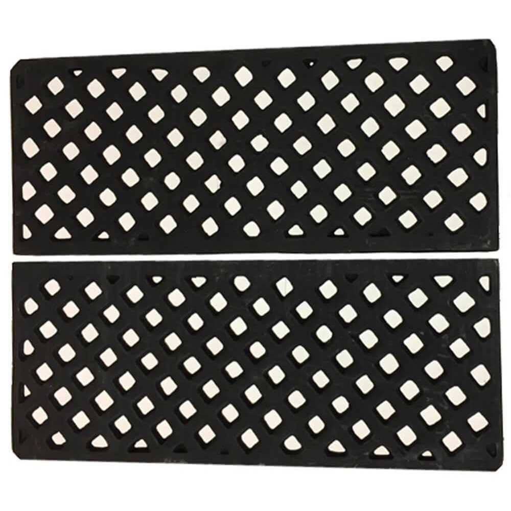 The Blue Rooster Chiminea Fire Pit Grates – 2 Piece – 15.25