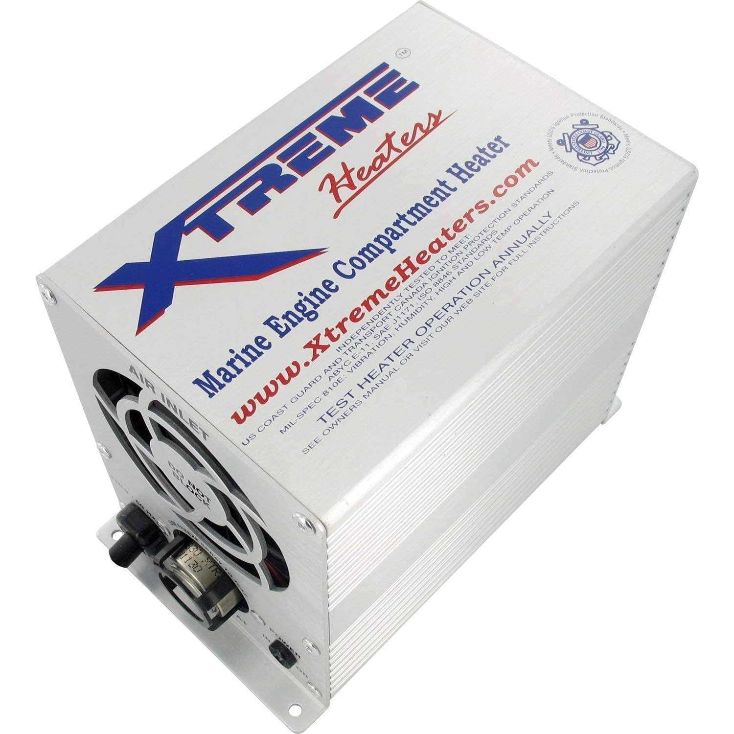 Xtreme Heaters Small 400W XHEAT Boat Bilge RV Heater