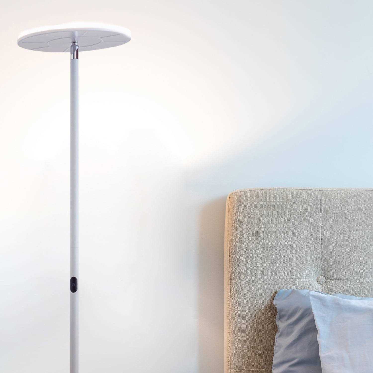 Brightech Sky LED Torchiere Floor Lamp Super-Bright