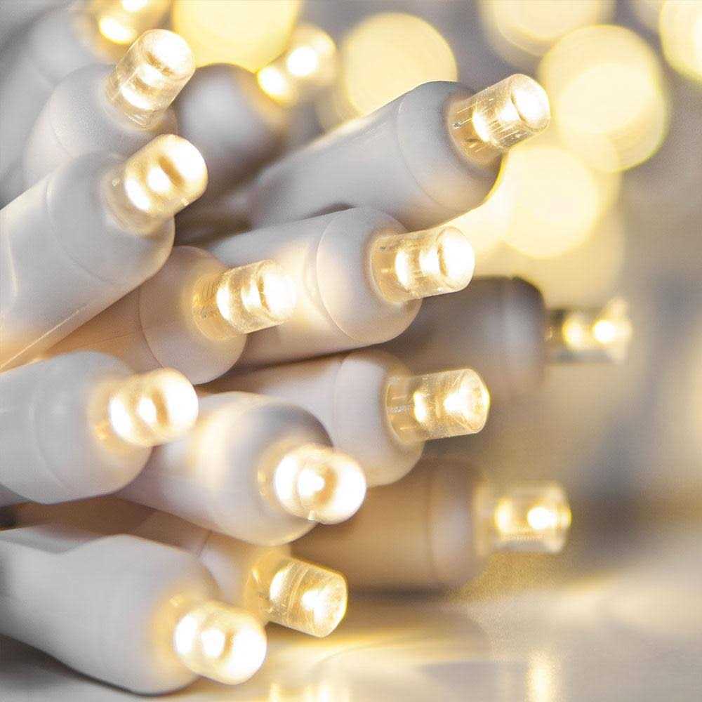 20 Battery Operated LED Wide Angle Christmas Lights Northlight Seasonal
