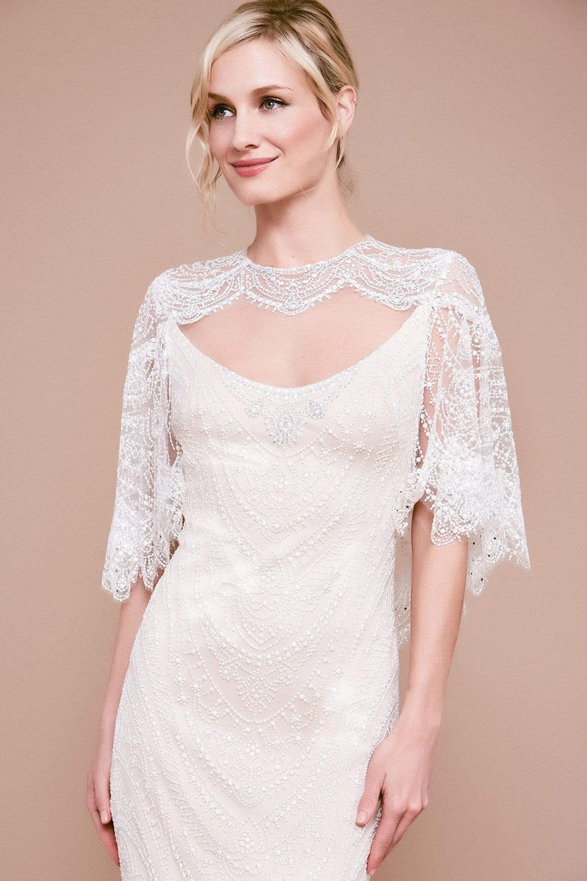 Atwood Open-back Lace Gown