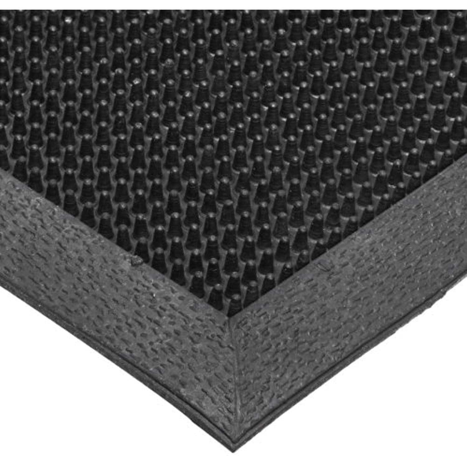 NoTrax T28 Finger Scrape Flexible Rubber Scraper Mat T28S
