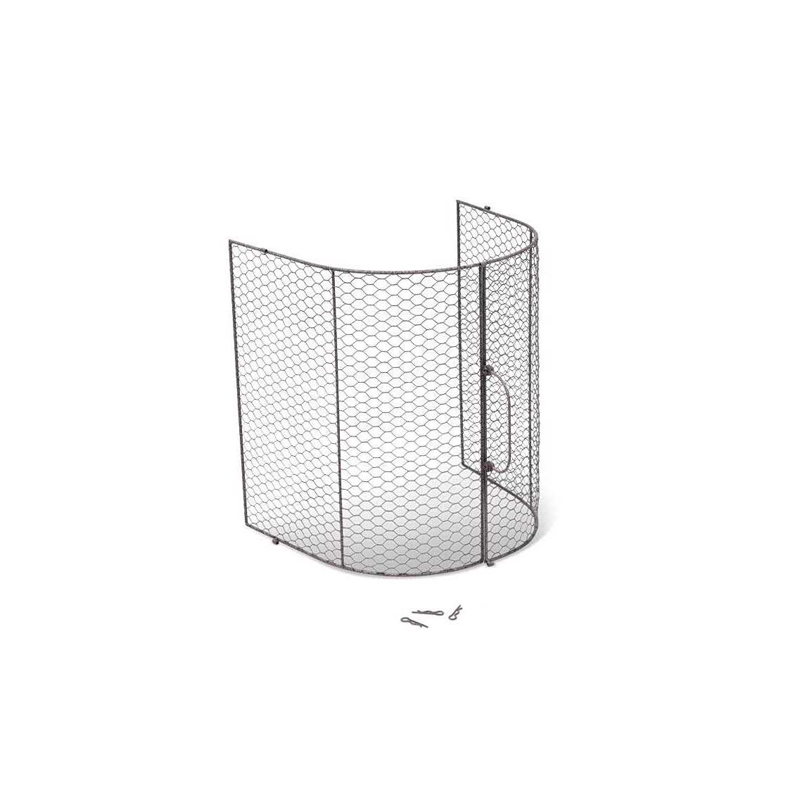 Chicken Wire Row Cloche Mid-section