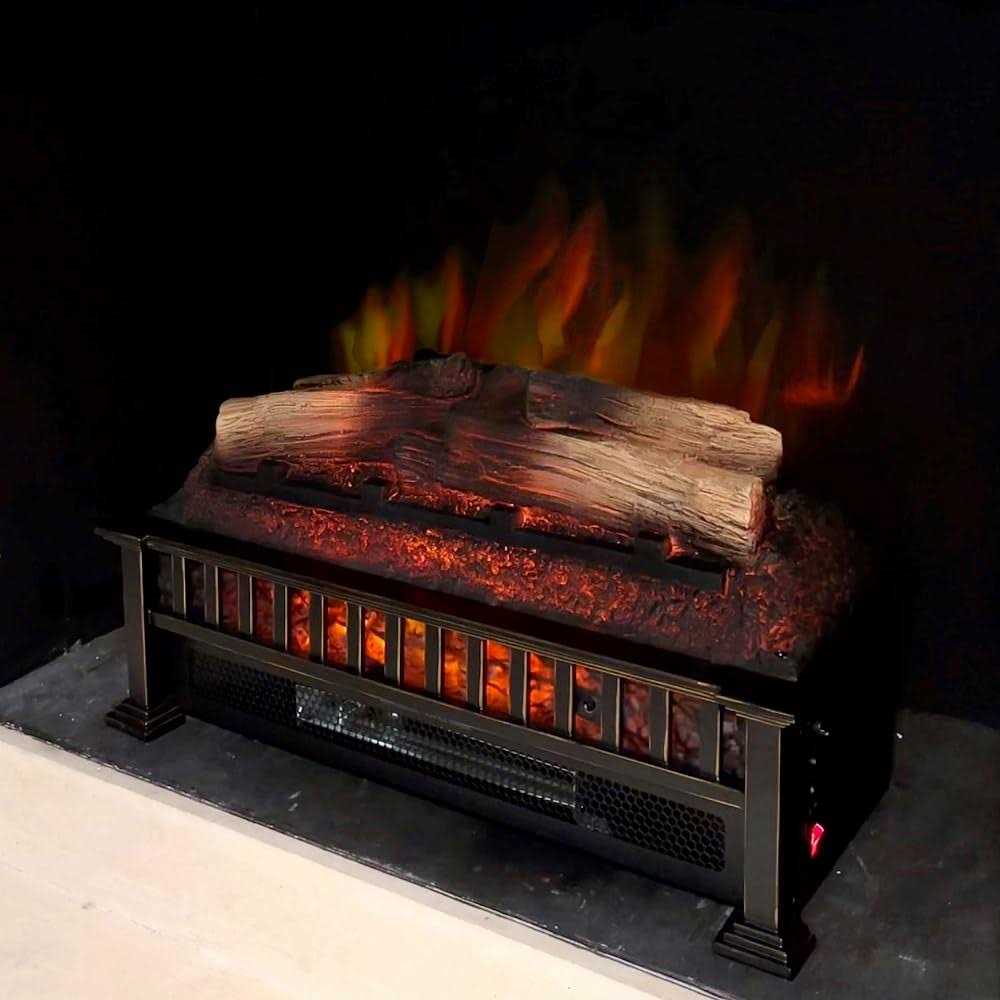 Country Living Electric Log Set Heater