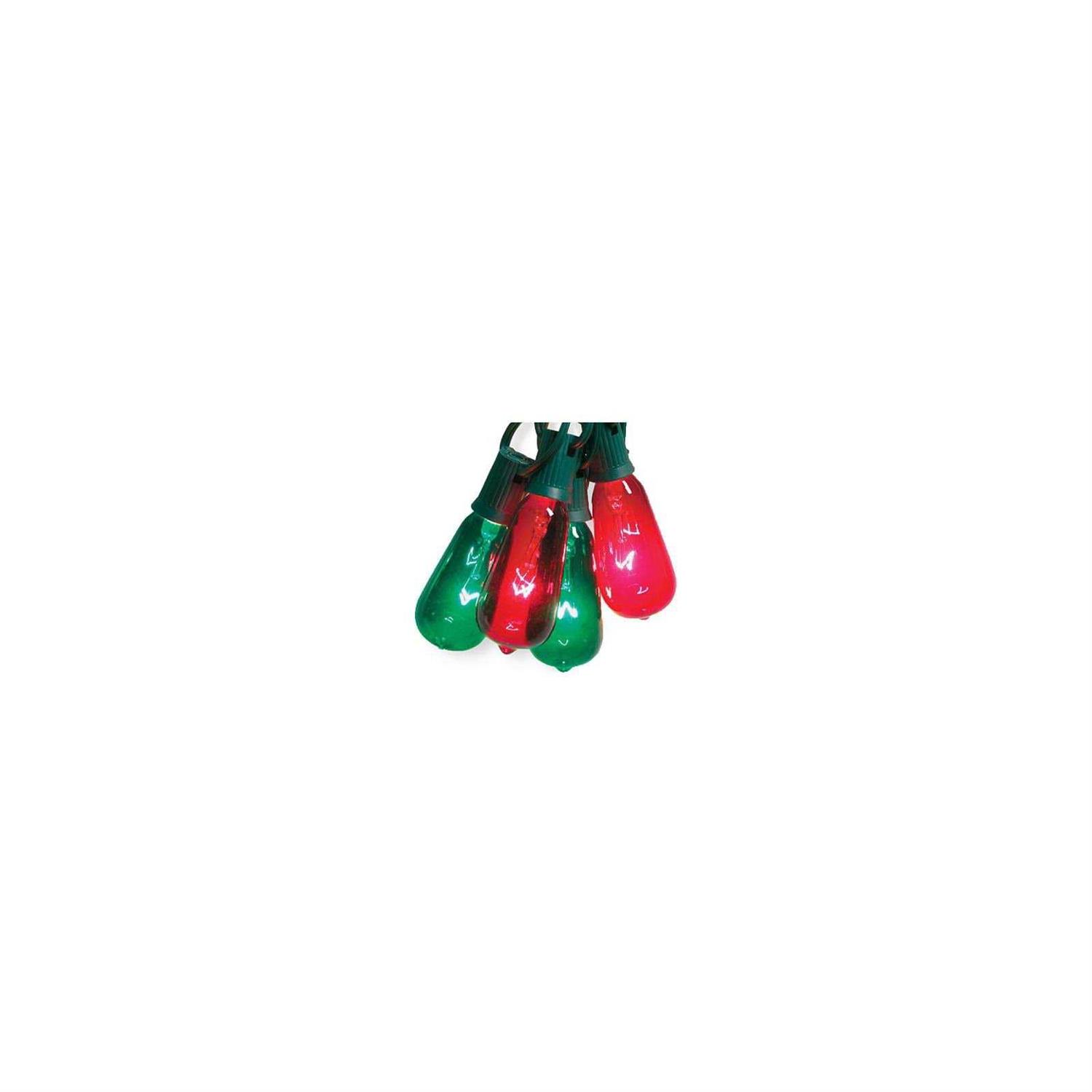 Sylvania Christmas String Light Set Edison Bulb