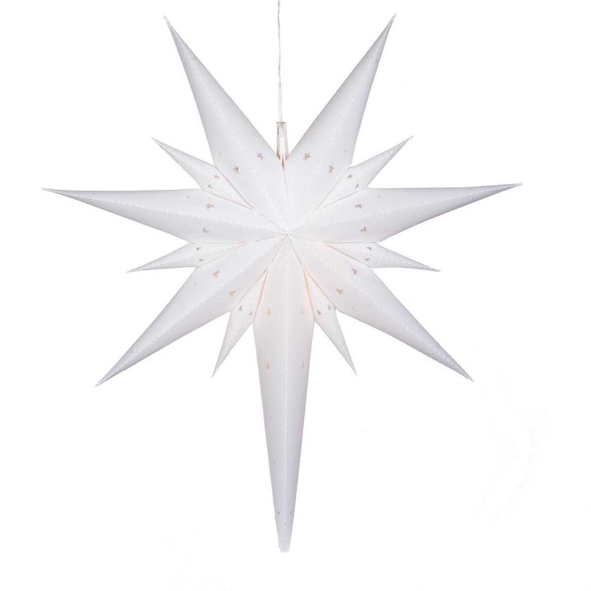 Wintergreen Lighting LED Aurora Superstar TM Fold-Flat Point Star Light