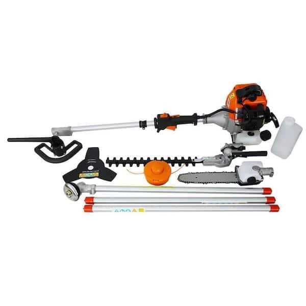 4-in-1 Multi-Functional 33CC 2-Cycle Garden Tool System