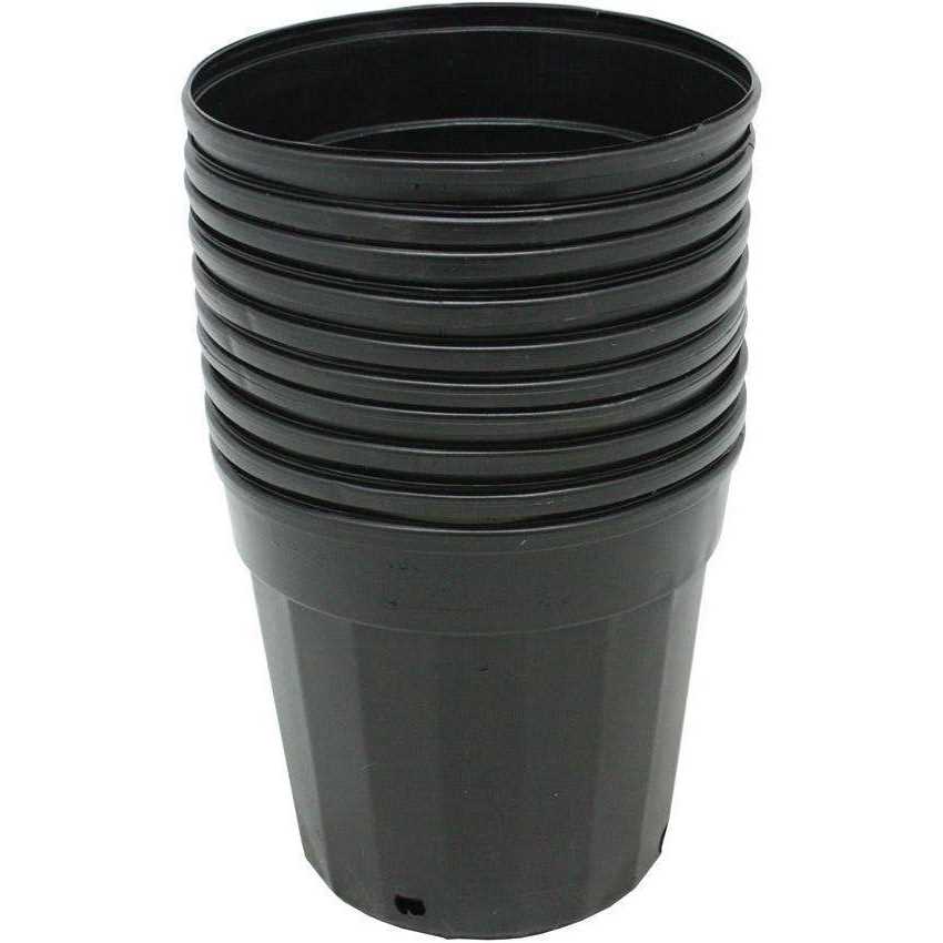 Viagrow Plastic Nursery Pots