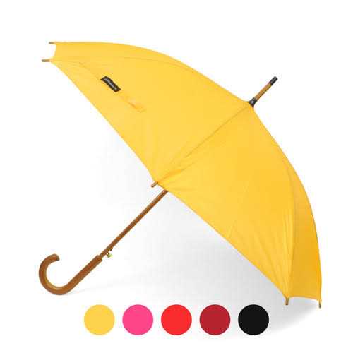 Umbrella Wooden Auto Open