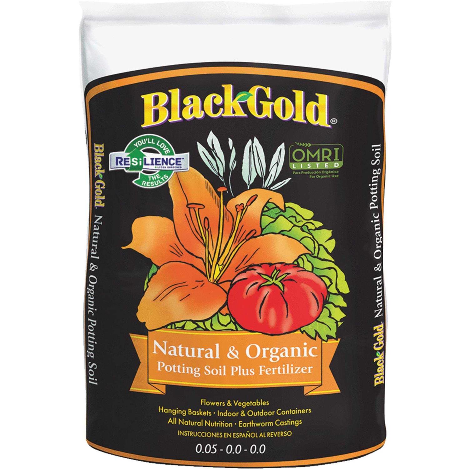 Black Gold Natural & Organic Potting Soil