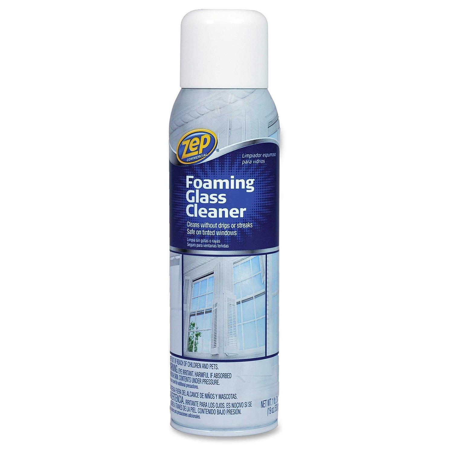 Zep Foaming Glass Cleaner
