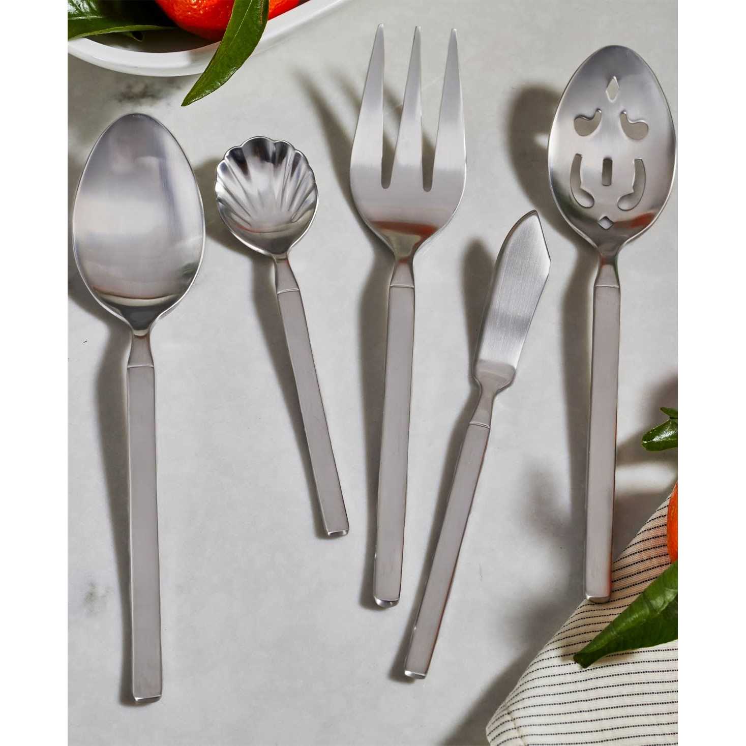Zwilling Opus Satin 45-Piece Flatware Set