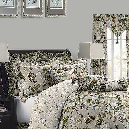 Williamsburg Garden Images Comforter Set