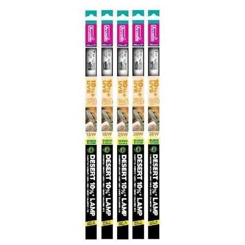 Arcadia Euro Range T8 10% UVB Reptile Lamp