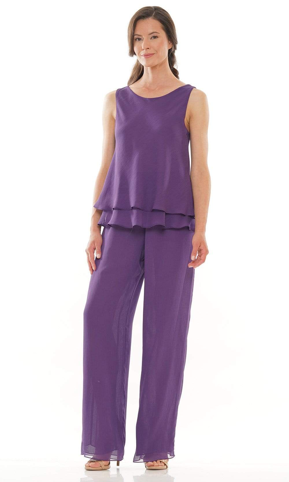 M304 Long Sleeves Jacket Pantsuit