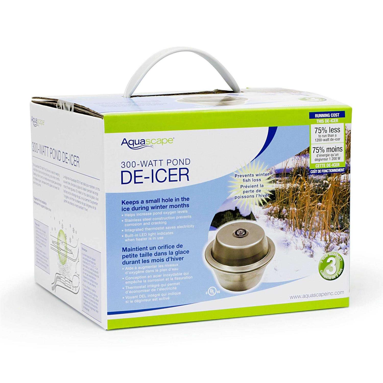 Aquascape 300 Watt Pond De-Icer