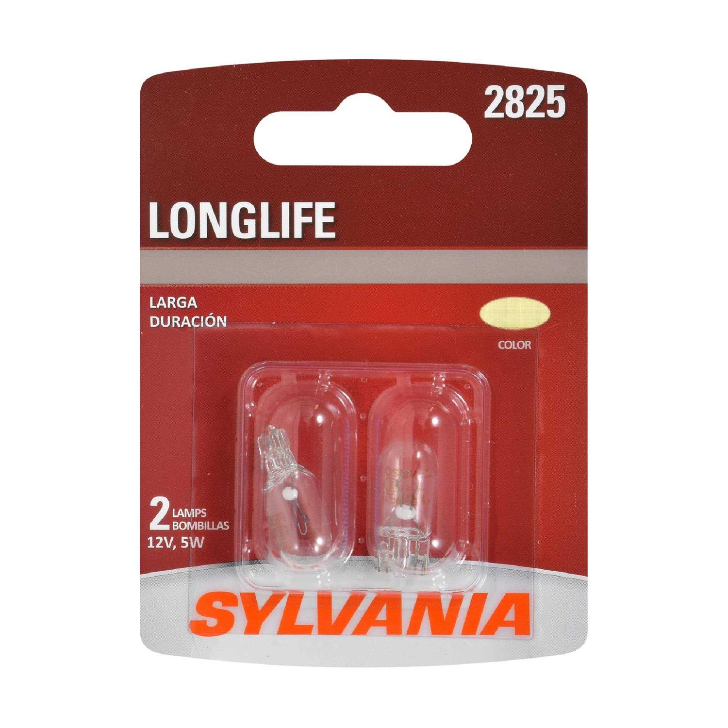 Sylvania 2825 Long Life Miniature Bulb