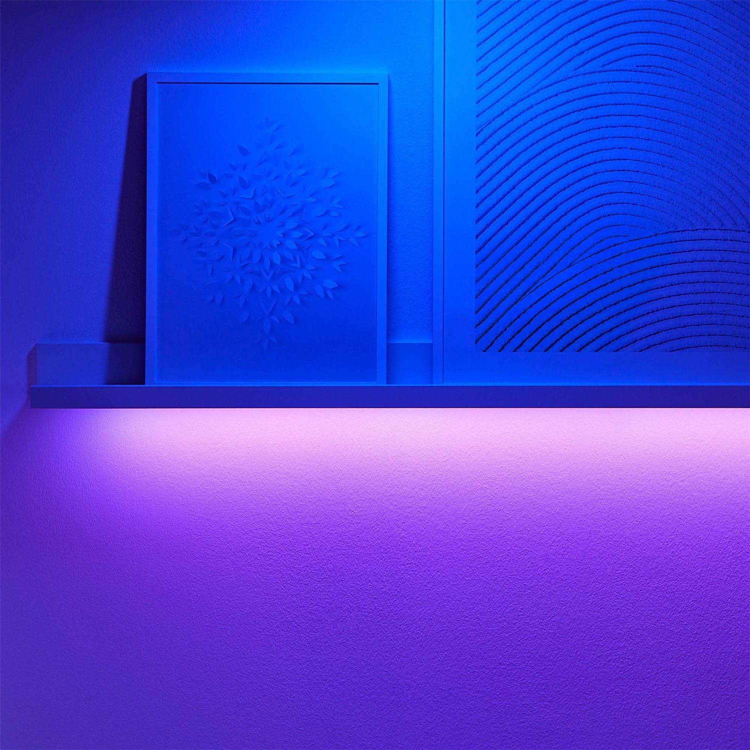 WiZ 13-ft. RGB Wi-Fi LED Smart Light Strip