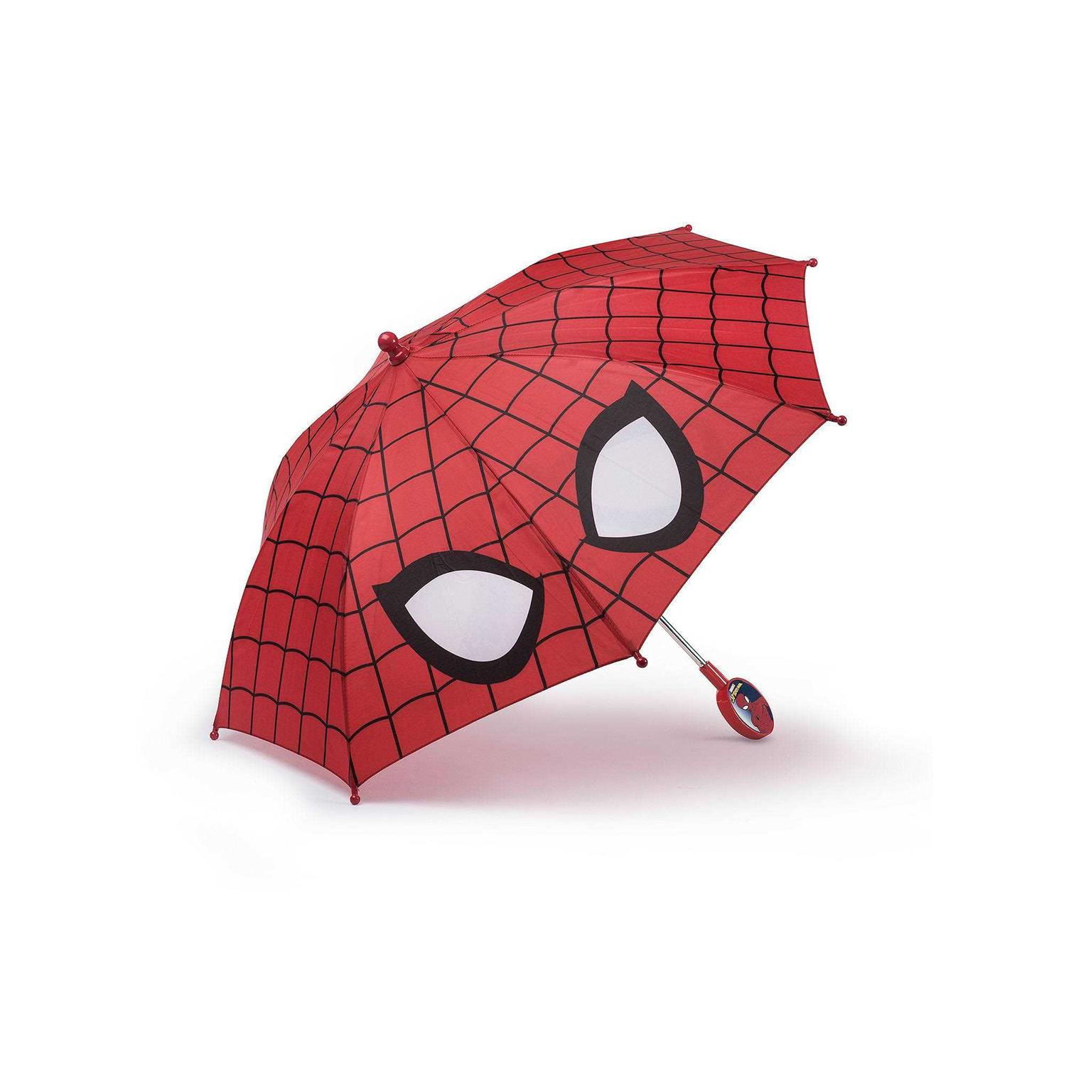 Berkshire Fashions Kids’ Spider-man Umbrella Red