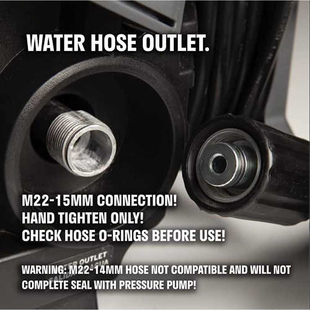 Active VE52 1800 PSI 2.0 GPM