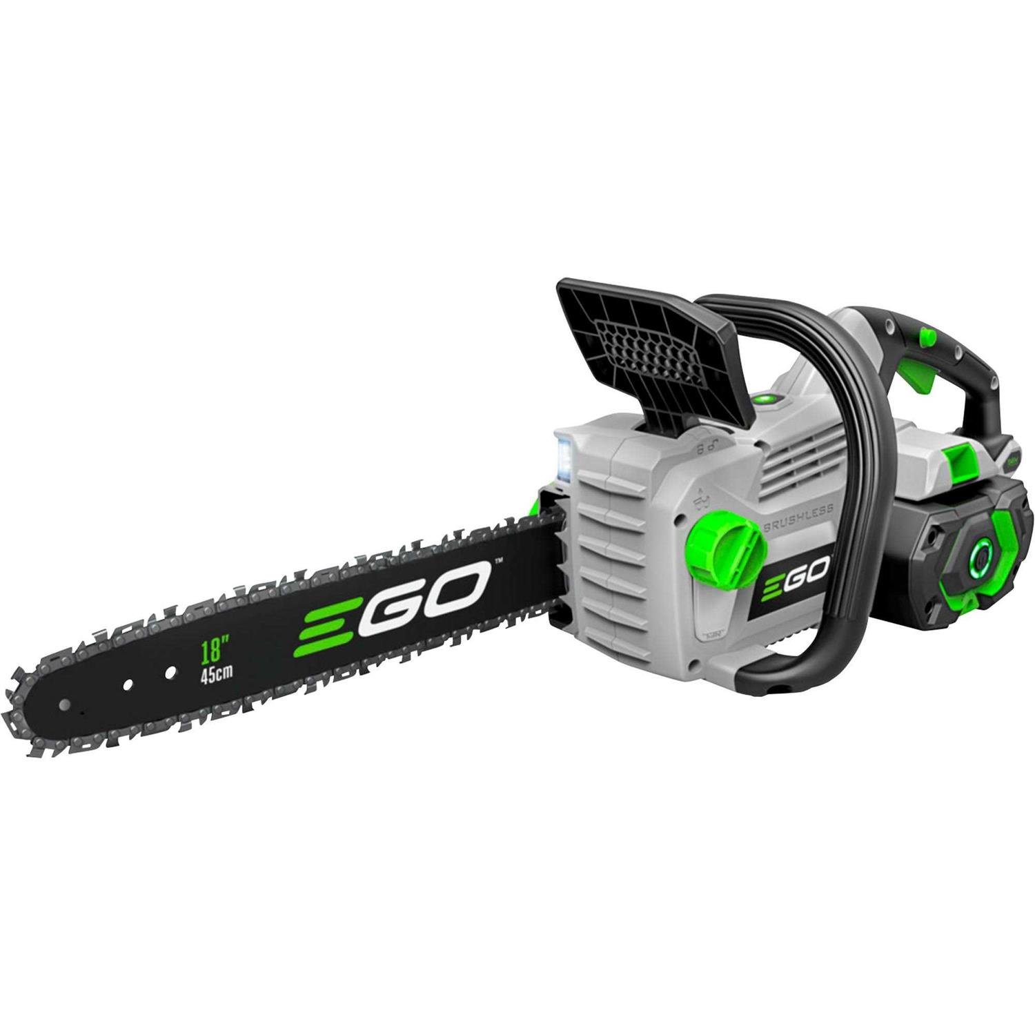 Cs1804 18-inch 56-Volt Cordless Chain Saw 5.0Ah Battery and Charger in